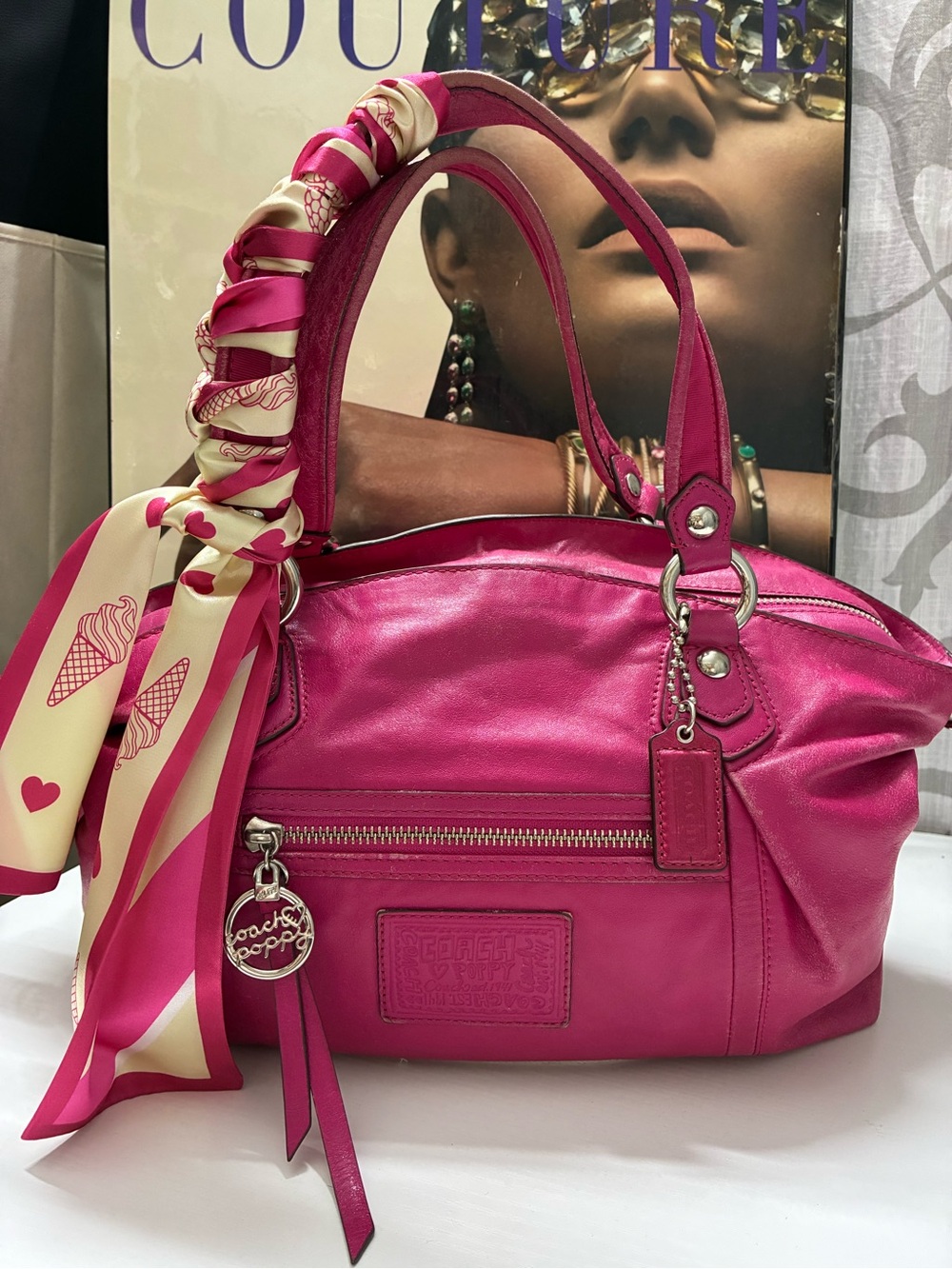 Coach poppy legacy rocker